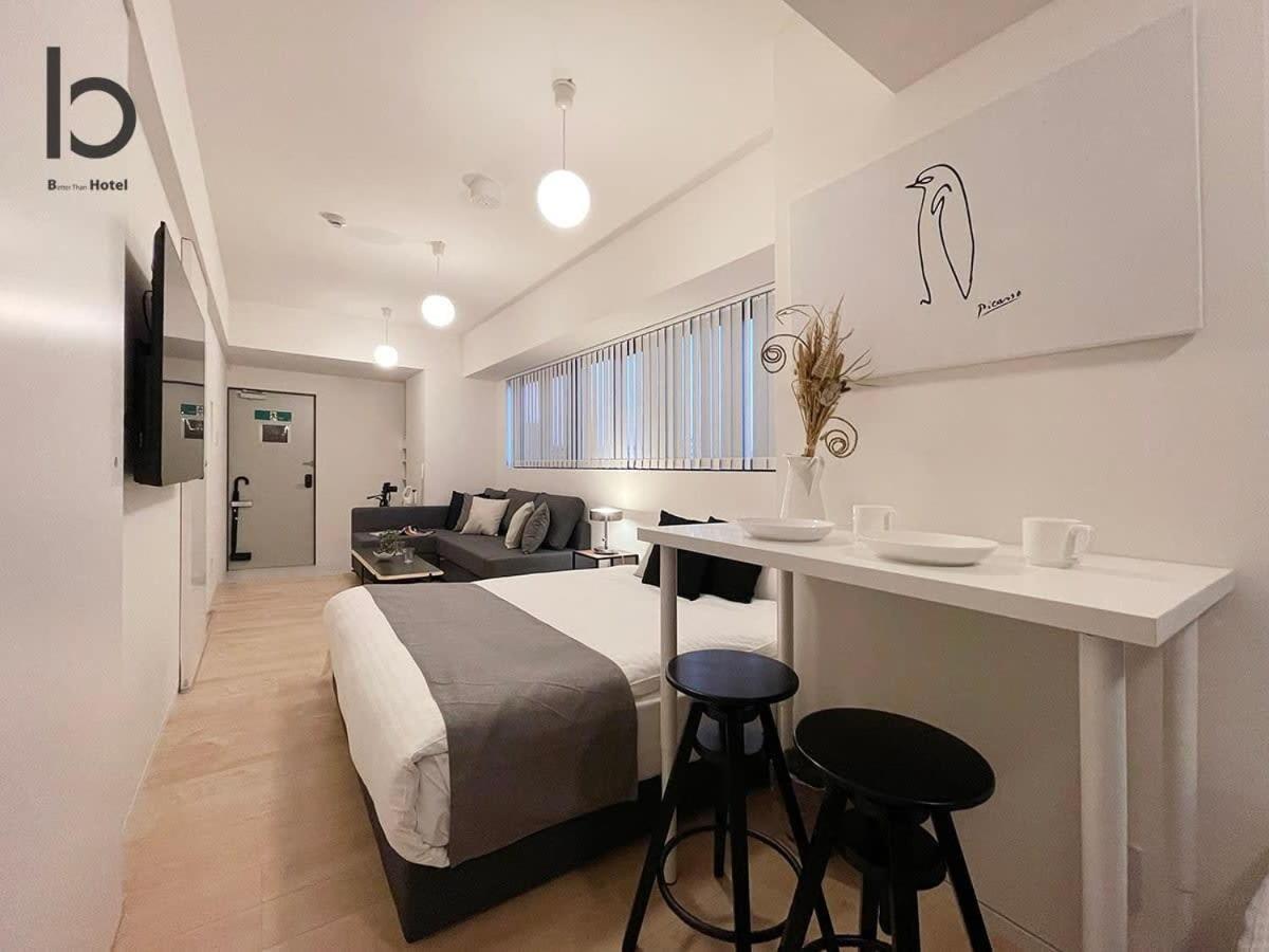 Bhotel Nekoyard - Comfortable Studio, Easy Walk To Peace Park Hiroshima Ngoại thất bức ảnh