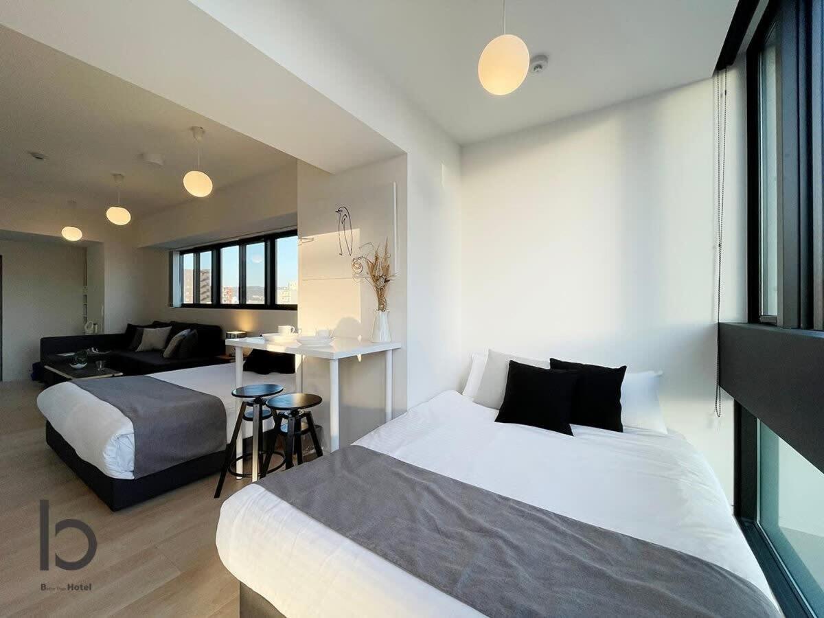 Bhotel Nekoyard - Comfortable Studio, Easy Walk To Peace Park Hiroshima Ngoại thất bức ảnh