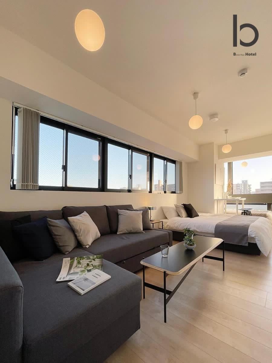 Bhotel Nekoyard - Comfortable Studio, Easy Walk To Peace Park Hiroshima Ngoại thất bức ảnh
