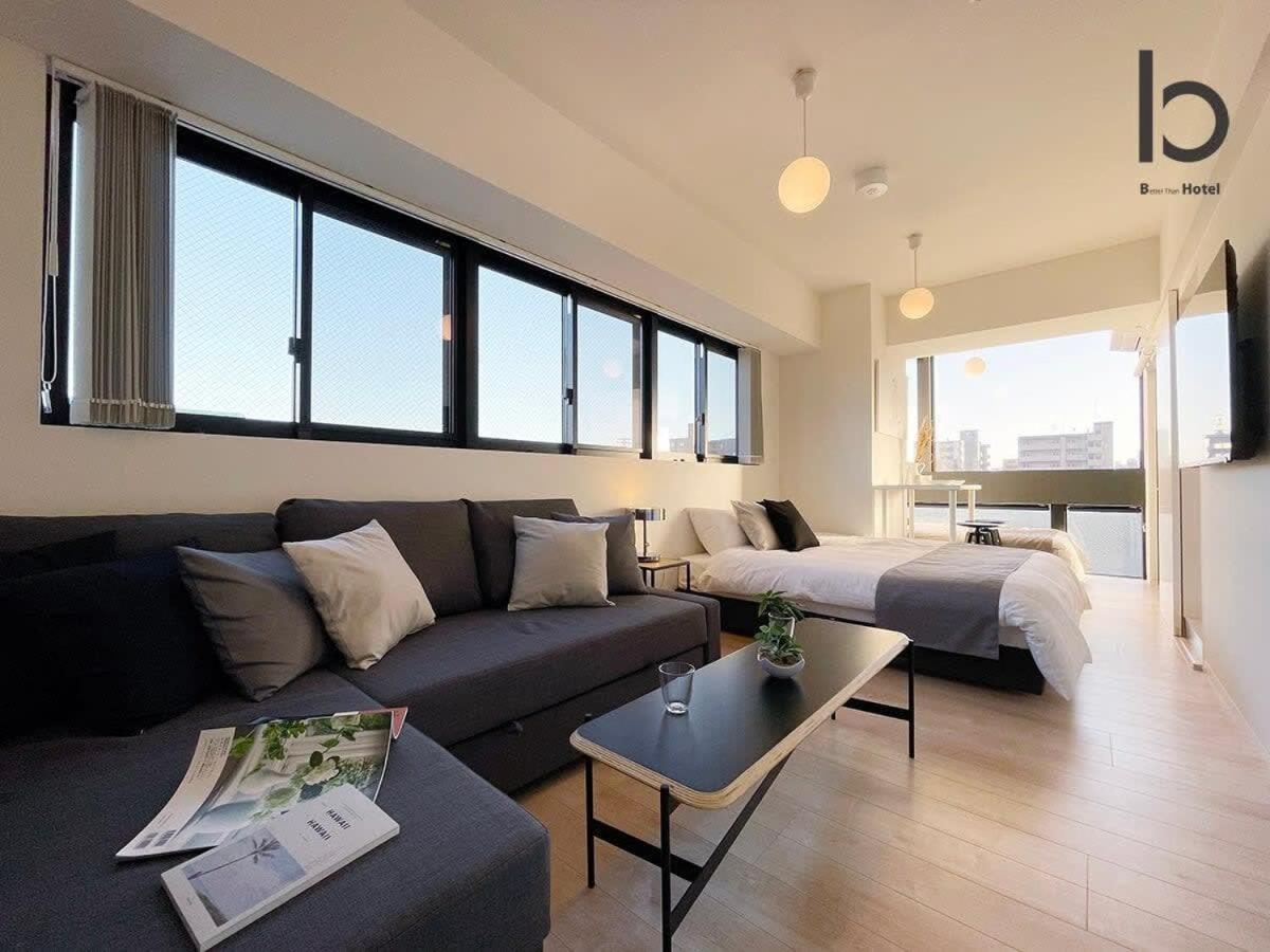 Bhotel Nekoyard - Comfortable Studio, Easy Walk To Peace Park Hiroshima Ngoại thất bức ảnh